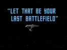 ST:TOS #70: Let That Be Your Last Battlefield - Title Image