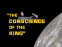 The Conscience of the King