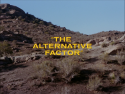 The Alternative Factor