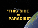 This Side of Paradise