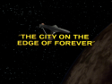 The City on the Edge of Forever