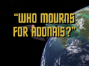 Who Mourns for Adonais?