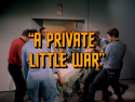 A Private Little War