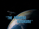 The Paradise Syndrome